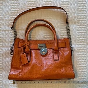 Michael Kors Hamilton Tote Orange